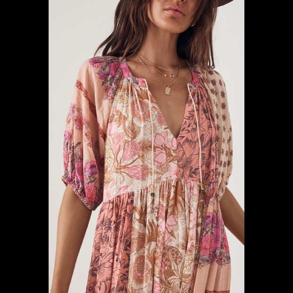 🌈🦄🌈🦄 SPELL RENEW DRESS BNWT 💦 - Picture 2 of 10